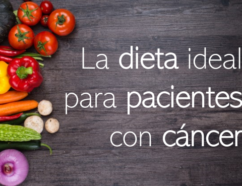 Dieta para paciente con cáncer. SOLCA Matriz Guayaquil