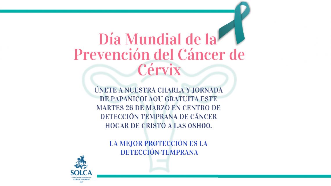 Prevención del cáncer de cuello uterino o cáncer de cérvix - SOLCA