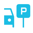 Parqueo privado y seguro.